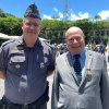 Provedor Ariovaldo Feliciano recebe medalha do Centenário do 6º Batalhão da Polícia Militar